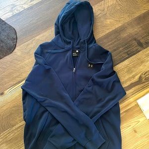 Under armor zip up hoodie